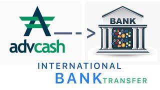 AdvCash wallet to International Bank Money Transfer | SEPA | #OnMoneyTrendz