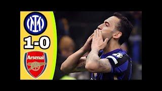 Inter Milan vs Arsenal 1-0 Highlights & All Goals 2024 HD