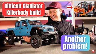 Killerbody Jeep Gladiator size problem solved - another challenge is here.