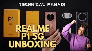 Realme P1 5G Unboxing || Realme Smart phone  || Technical Pahadi #realme