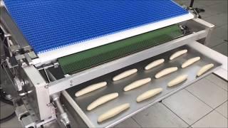 Hotdog Roll Industrial Line c/w Auto Tray Feeding Panning System(DDR4P-M5R-PS); enquiry@lianhuat.com