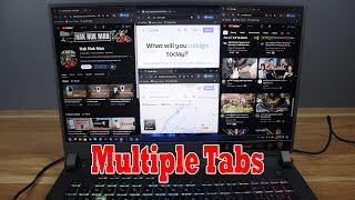 How to View Multiple Chrome Tabs at the Same Time