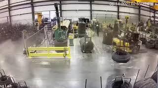 Forklift Accident