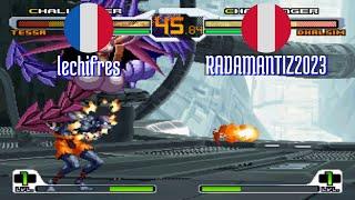 FT5 @svcsplus: lechifres (FR) vs RADAMANTIZ2023 (PE) [SNK vs Capcom svc Fightcade] Aug 15