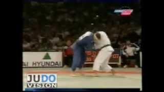 JUDO 1999 World Championships: Jimmy Pedro (USA) - Vitaly Makarov (RUS)