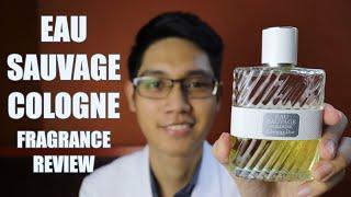 Eau Sauvage Cologne by Christian Dior (2015) | Fragrance Review