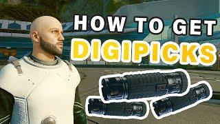 Where to get Digipicks easily ► Starfield