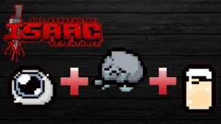 BEST COMBO in Binding of Isaac: Repentance?!
