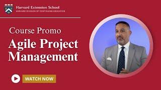 Course Promo: Agile Project Management