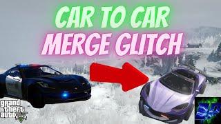 *NEW* CAR TO CAR MERGE GLITCH GTA 5 ONLINE MONEY GLITCH *WORKING* AFTER PATCH EASY PS4 PC XBOX PS5