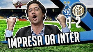 Direttastadio 7Gold - GRANDE IMPRESA...DA INTER!!!!!!!!!!!! (DINAMO KIEV 1 - 2 INTER)