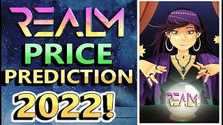  REALM Metaverse Price Prediction 2022  Realm Will Make Many MILLIONAIRES This YEAR! DONT MISS OUT