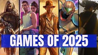 Top 5 MOST Anticipated Games of 2025