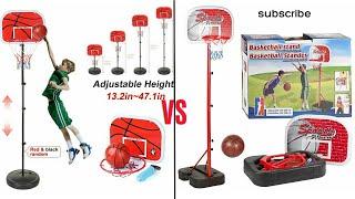 kids Basketball Hoops (Testing Two Popular Hoops) install & info