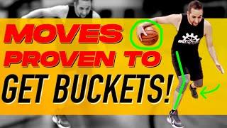 Master 3 Scoring Moves Guaranteed To Get BUCKETS! Basketball Scoring Tips