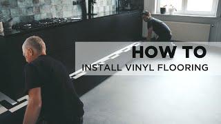 How to Lay Vinyl Flooring - Step-by-Step Guide