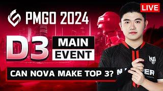 [EN] 2024 PMGO Brazil Grand Finals Last Day Watch Party + NOVA POV