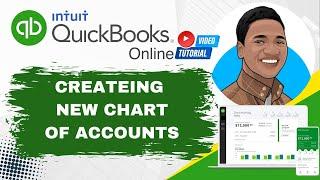 QuickBooks Online Tutorials Creating New Chart of Accounts