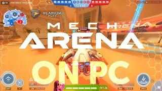 Playing Mech Arena on PC - Plarium Play