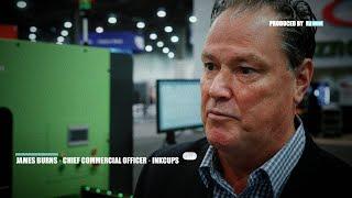 James Burns · Chief Commercial Officer · Inkcups · PRINTING United Expo 2024