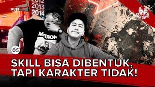 CUCI TANGAN ft. Pandji Pragiwaksono, Skill Bisa Dibentuk Tapi Karakter Tidak - #5