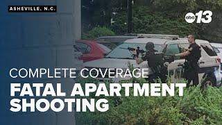 Woman hurt, man dead after Asheville apartment shooting