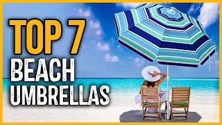 Best Beach Umbrellas 2023 | Top 7 Best Beach Umbrellas On Amazon