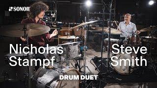 SONOR Artist Family: Steve Smith & Nicholas Stampf – Drum Duet