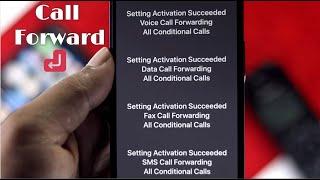 Call Forward on iPhone! [Conditional & Unconditional Call Forwarding]