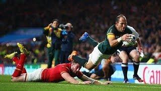 30 Great Springbok Tries Against Wales