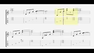 HELLOWEN   FOREVER AND ONE  Guitar Tab & Music Backing Track