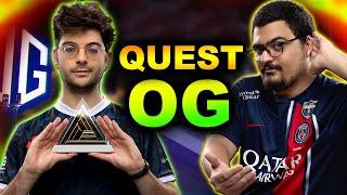 OG vs PSG QUEST - PLAYOFFS ELIMINATION - EWC x RIYADH MASTERS 2024 DOTA 2