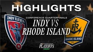 11.3.2024 | Indy Eleven vs. Rhode Island FC - Game Highlights