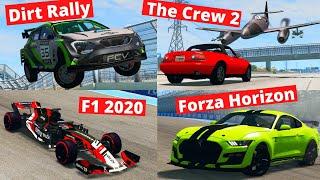 Racing Games Portrayed by BeamNG Drive