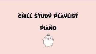 Chill Study K-pop Piano Playlist