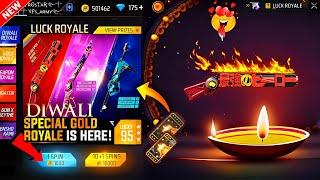 Diwali Special Good Royale Event | Free Fire New Event | Ff New Event Today | Upcoming new event ff