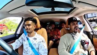 അപ്പൊ ഇതാണല്ലേ Power എന്ന് പറയുന്നത്  | Unseen Full Vlog in BMW i4 