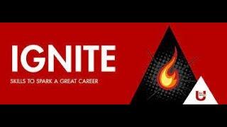 IGNITE SESSION 1:   Spark Your Career