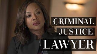 Become a Criminal Justice Lawyer