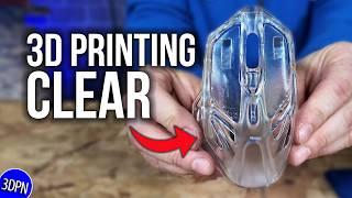 Transparent 3D Printing!