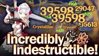 ALL-IN-ONE 4 MAID! Updated NOELLE GUIDE Best DPS Builds and Gameplay Tips | Genshin 2.3