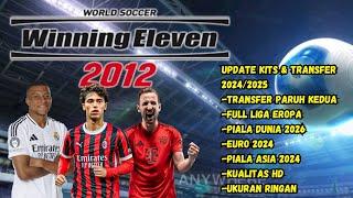 LATEST RELEASE!! WINNING ELEVEN 2025 FULL EUROPA LEAGUE TRANSFER UPDATE SECOND HALF 2024/2025