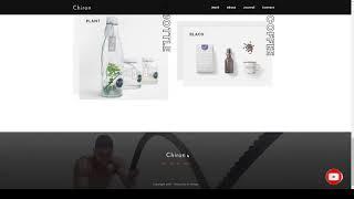 Chiron - Creative Minimal Portfolio WordPress Theme onepage creative Easy Create Website