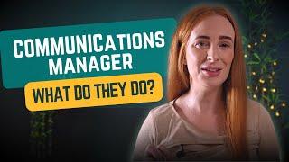 Is Being a Communications Manager REALLY Worth It?