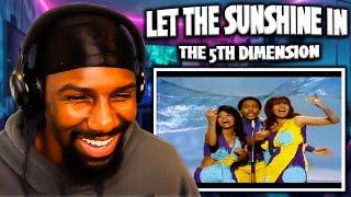 Let the Sunshine In – The 5th Dimension One Of The Most Uplifting Songs Ever! (Reaction)