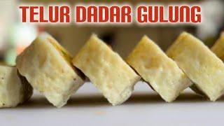 Cara membuat Telur dadar gulung tamagoyaki yang mudah dan enak