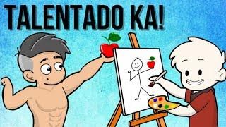 TALENTO ft. ARKIN | Pinoy Animation