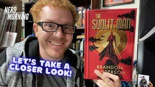 A closer look to the Dragonsteel edition of The Sunlit Man by Br￼andon Sanderson