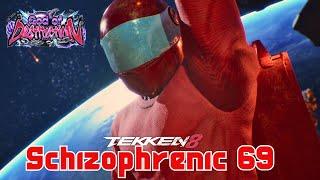 Tekken 8 Aggressive Yoshimitsu Player | Schizophrenic69| Tekken 8 God of Destruction