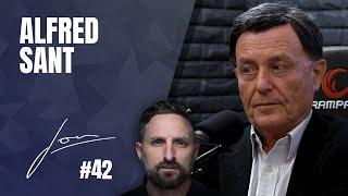 Episodju 042 ma' Alfred Sant  | Jon Mallia Podcast